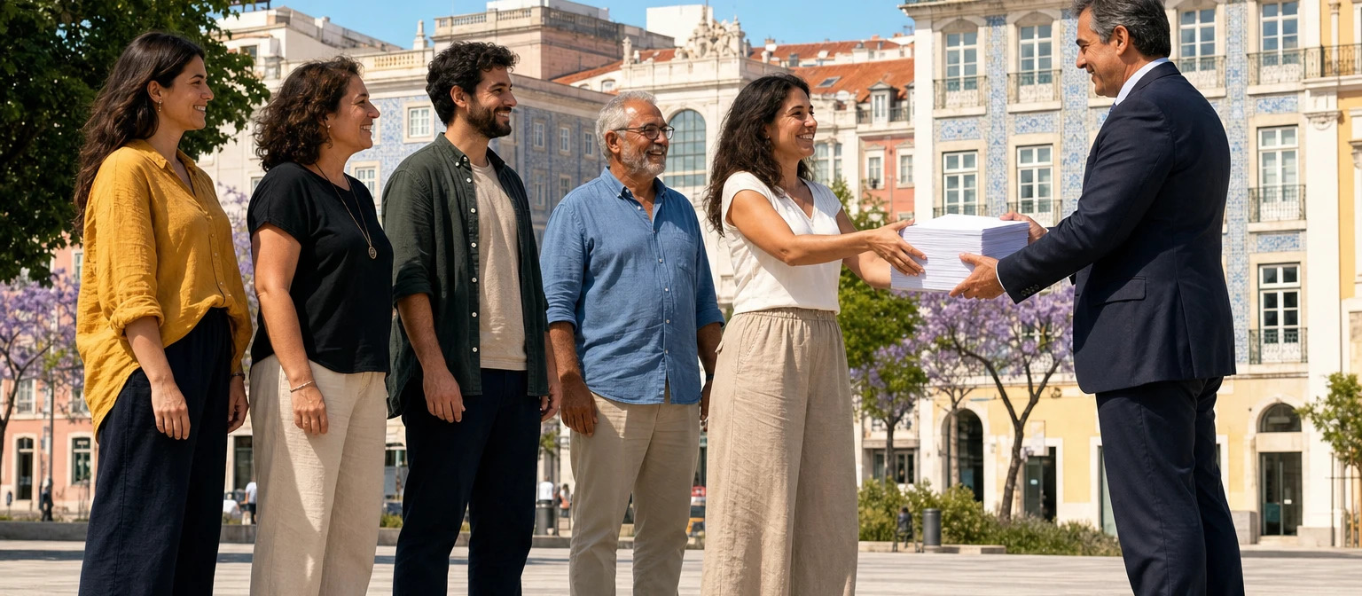 Plataforma de petições online
